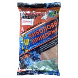 Прикормка для ловли рыбы, Feeder Sport Премиум, 1кг, вкус Лещ, цвет коричневый